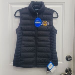 LA Lakers women's vest Columbia xs